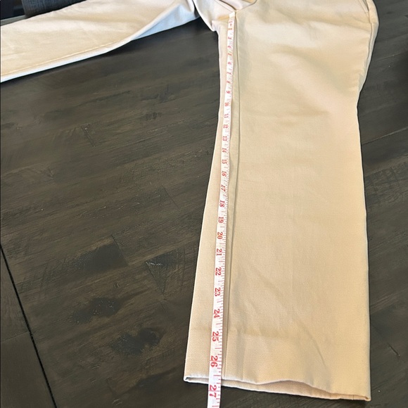 WHBM Slim Elle Pant in Biscotti - Picture 12 of 16